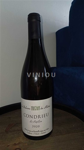 Rona dolina Condrieu Les Balmes du Rhône Le Reptilien 2020