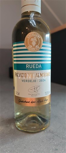 Castilia și León Rueda Palacio del Almirante Verdejo 2024