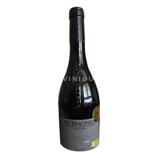 Córcega Patrimonio Clos Campo Gallo 2022