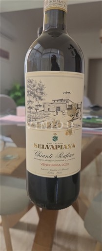Toscana Chianti Fattoria Selvapiana 2020