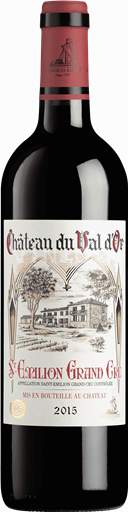 Bordeaux Saint-Émilion Grand Cru Château Val d'Or 1983