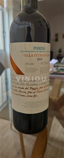 Toscana Pomino Villa Petrognano 2019
