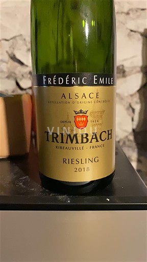 Alsacia Riesling Grand Cru Trimbach Frédéric Emile 2018