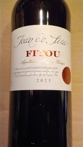 Languedoc Fitou Jean de Lisa 2023