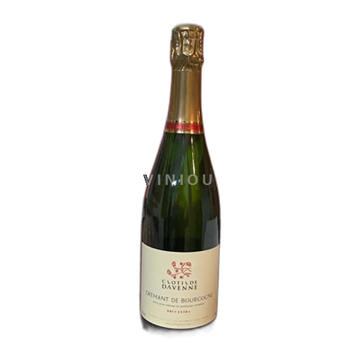 Burgundia Crémant de Bourgogne Domaine Les Temps Perdus - Clotilde
Davenne Crémant de Bourgogne Brut
Extra 2021