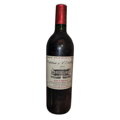 Bordeaux Haut-Médoc Château de l'Abbaye 2002