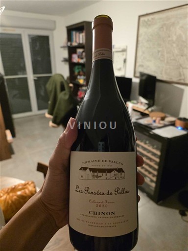 Valea Loarei Chinon Domaine Pallus Les Pensées de Pallus 2020