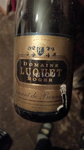Burgundia Crémant de Bourgogne Domaine Luquet Roger Nemilésimat