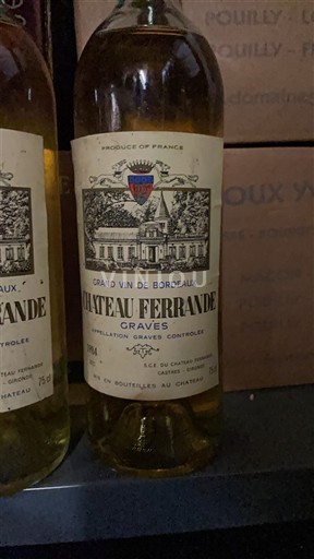 Bordeaux Graves Château Ferrande Nemilésimat