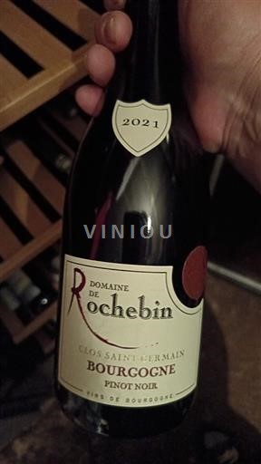 Bourgondië Bourgogne Domaine Rochebin Clos Saint Germain 2021