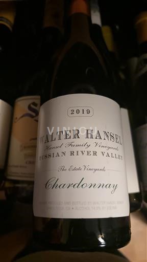 AVA din California Valea Râului Rusesc Walter Hansel The Estate Vineyards 2019