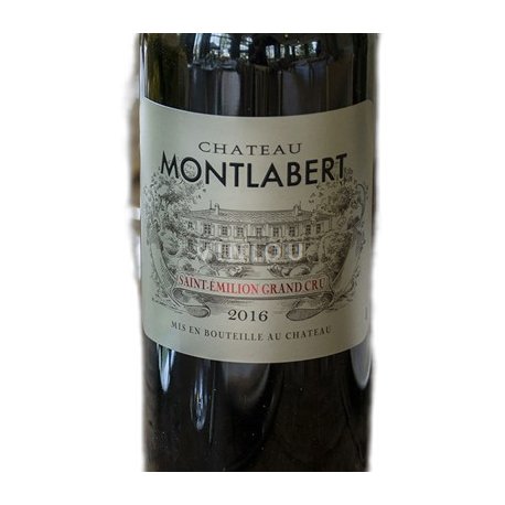 Bordeaux Saint-Émilion Grand Cru Château Montlabert 1959