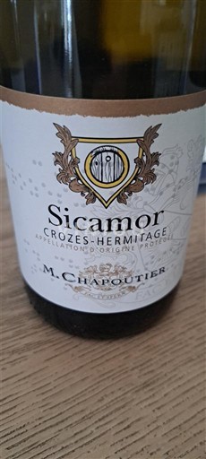 Valea Ronului Crozes-Hermitage M. Chapoutier Sicamor 2024