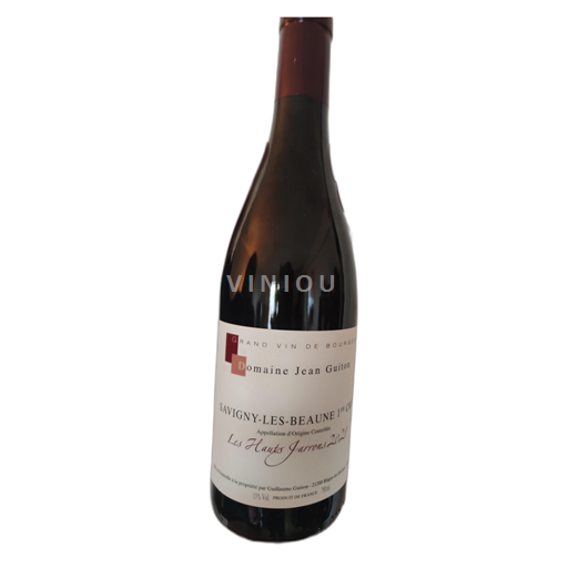 Burgundsko Savigny-lès-Beaune Domaine Jean Guiton Les Hauts Jarrons 2021