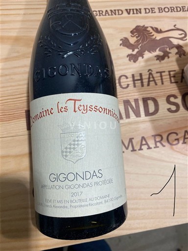 Valea Ronului Gigondas Domaine Les Teyssonières 2017