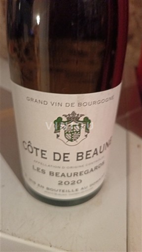Burgundia Côte-de-beaune Les Beauregards 2020
