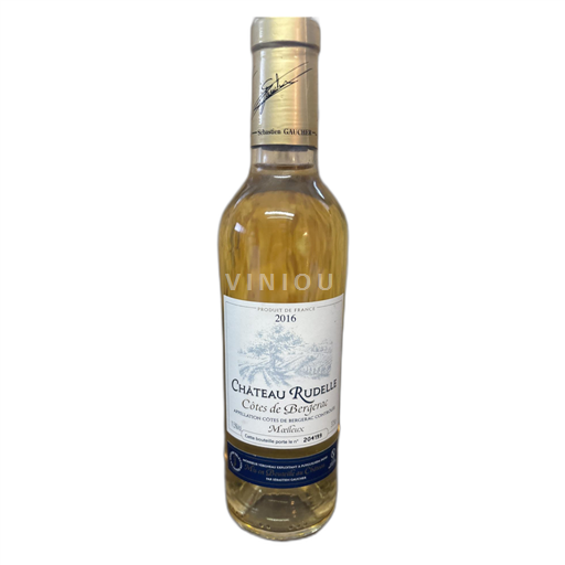 Zuidwest-Frankrijk Côtes-de-Bergerac Château Rudelle 2016