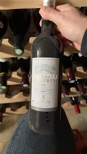 Bordeaux Château Aréthis 2019