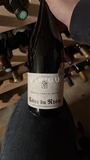 Valea Ronului Côtes-du-Rhône Marquis Moulin d'Eole Réserve Vieilles Vignes Nemilésimat