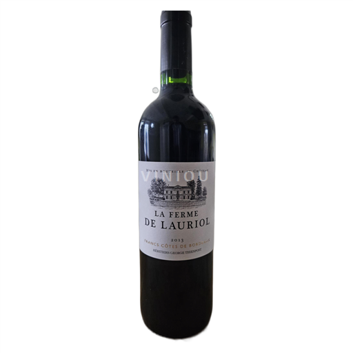 Bordeaux Francs Côtes de Bordeaux La Ferme de Lauriol 2013