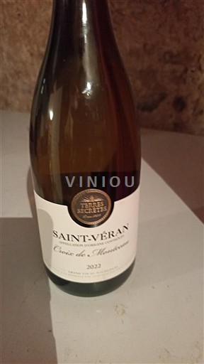 Burgundia Saint-Véran Les Terres Secrètes Croix de Montceau 2022