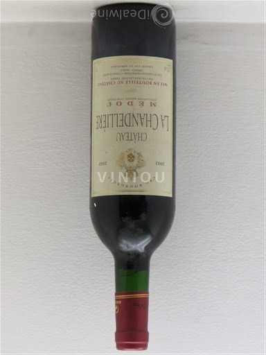 Bordeaux Médoc Château La Chandelière 2002