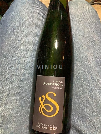 Alsace Määrittelemätön Sophie & Xavier Schneider Réserve 2023