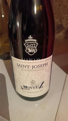 Valea Ronului Saint-Joseph Domaine Monteillet (Montez) 2022