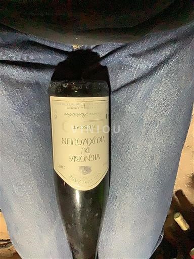 Alsace Määrittelemätön Vignoble du Vieux Moulin Réserve particulière 2005