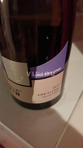 Burgundia Viré-clessé Cuvée Breillonde 2019