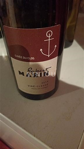 Burgundia Viré-clessé Robert Marin du Clos 2019
