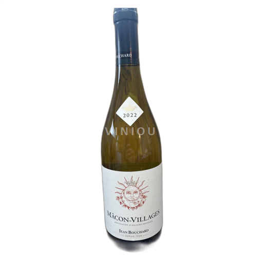 Bourgogne Mâcon och Mâcon-Villages Jean Bouchard 2022