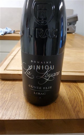 Valea Ronului Lirac Domaine La Loyane Elie Nemilésimat