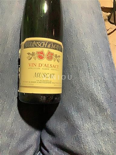 Alsacia Wunsch & Mann 1995