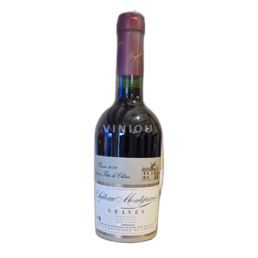 Bordeaux Graves Château Montgravier Élevée en Fûts de Chêne 2020