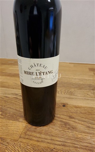 Languedoc La Clape Château Mire l'Étang Réserve La Clape 2021