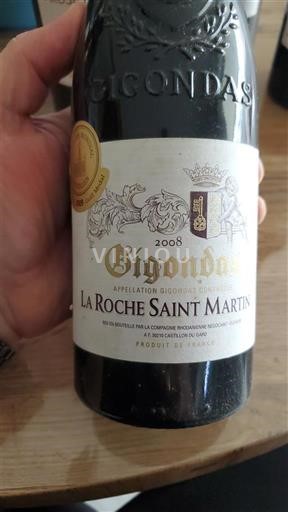 Valea Ronului Gigondas La Roche Saint Martin 2008