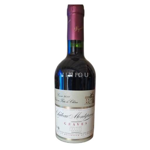 Bordeaux Graves Château Montgravier Elevé en Fûts de Chêne 2018