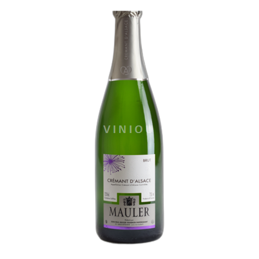 Alsacia Crémant de Alsacia Jean Paul Mauler / 68630 Mittelwihr Nemilésimat