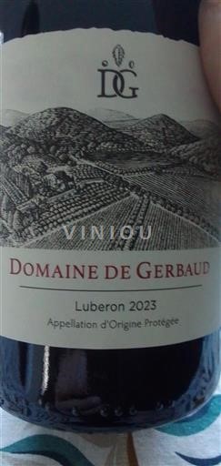 Valea Ronului Luberon Domaine Gerbaud 2023