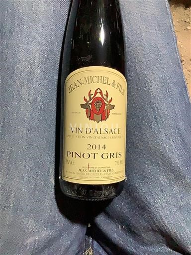 Alsacia Jean-Michel & Fils 2014