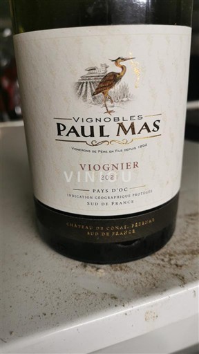 Languedoc și Roussillon Vin de Pays d'Oc Vignobles Paul Mas 2021