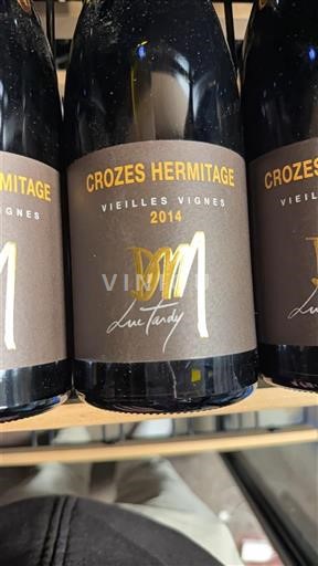 Valea Ronului Crozes-Hermitage Domaine Les Tardy Vieilles Vignes 2014