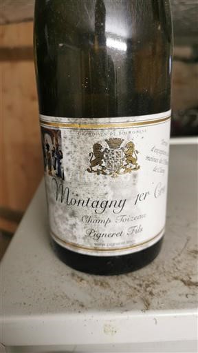 Burgundia Montagny Premier Cru Pigneret Fils Champ Toizeau 2021