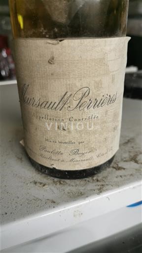 Burgundia Nespecificat Premier Cru Faiveley Meursault Perrières Nemilésimat