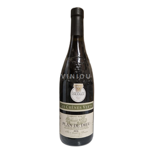 Údolí Rhôny Côtes-du-Rhône-villages Domaine Martin Les Chênes Verts 2016