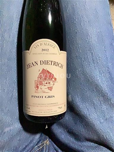 Alsacia Jean Dietrich 2012
