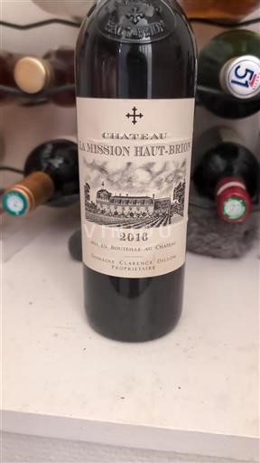 Burdeos Pessac-Léognan Château La Mission Haut-Brion 2016