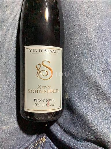 Alsacia Xavier Schneider Fût de Chêne Nemilésimat