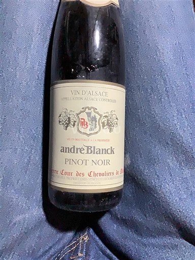 Alsacia André Blanck Cour des Chevaliers de Malte Nemilésimat